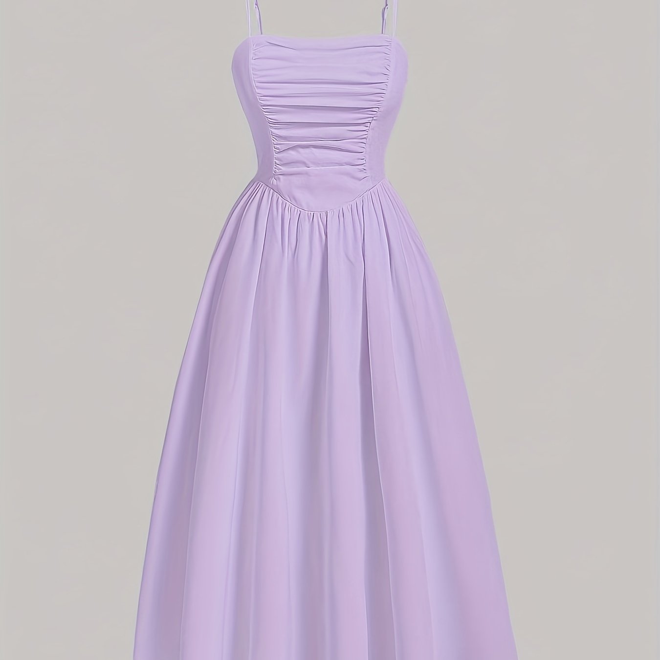 Elegant Off-Shoulder Purple Dress for Women - Sexy Ruched Design with Backless Look, Perfect for Summer and Evening Events, Evening Attire|Sophisticated Style|Strapless Desig