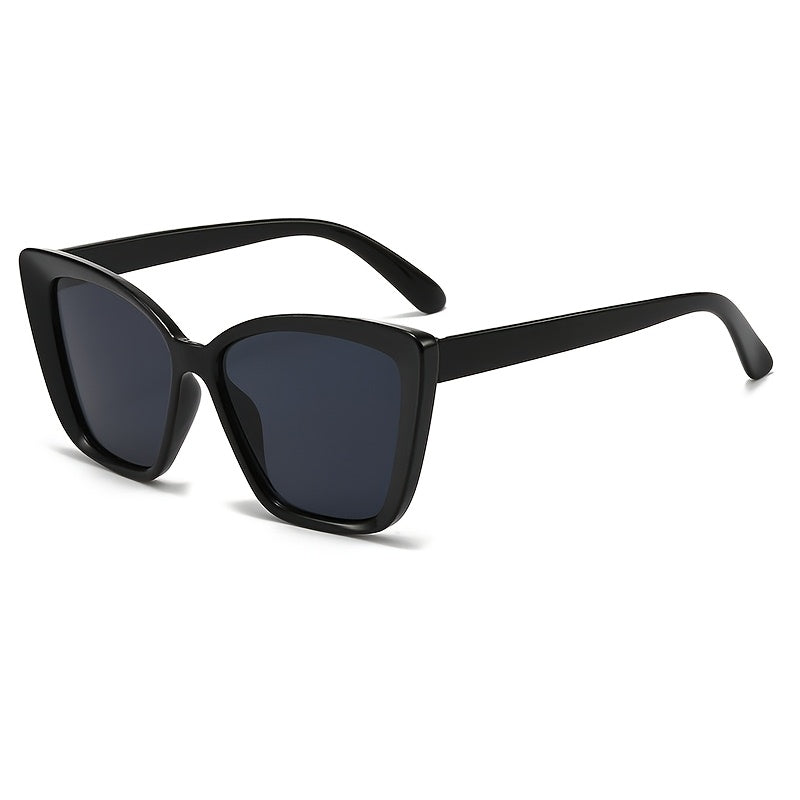 Ladies' Oversized Leopard Print Glasses for Summer Parties