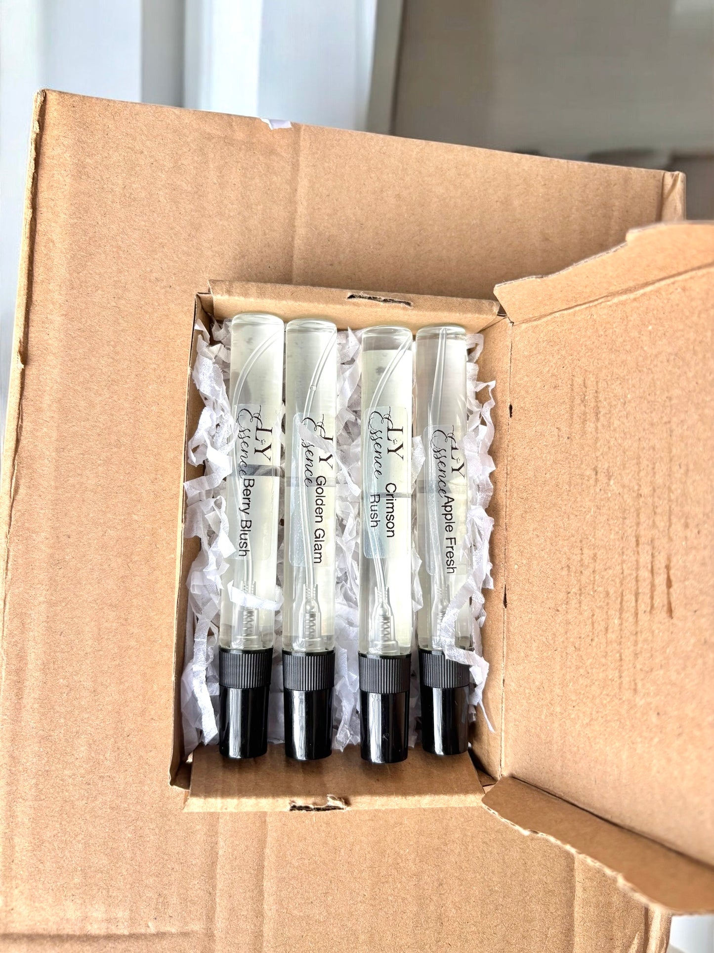 15 LY Essence Perfume Testers