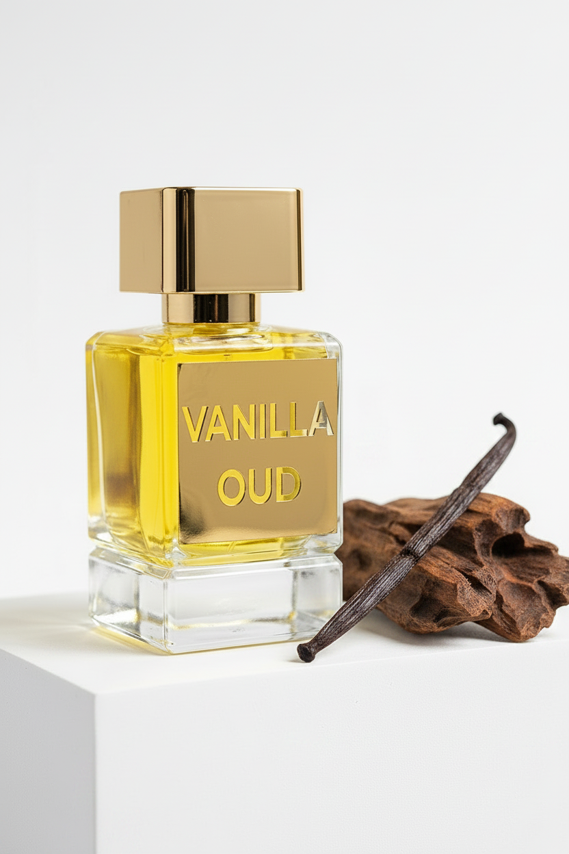 Vanilla Oud- Extrait de Parfum