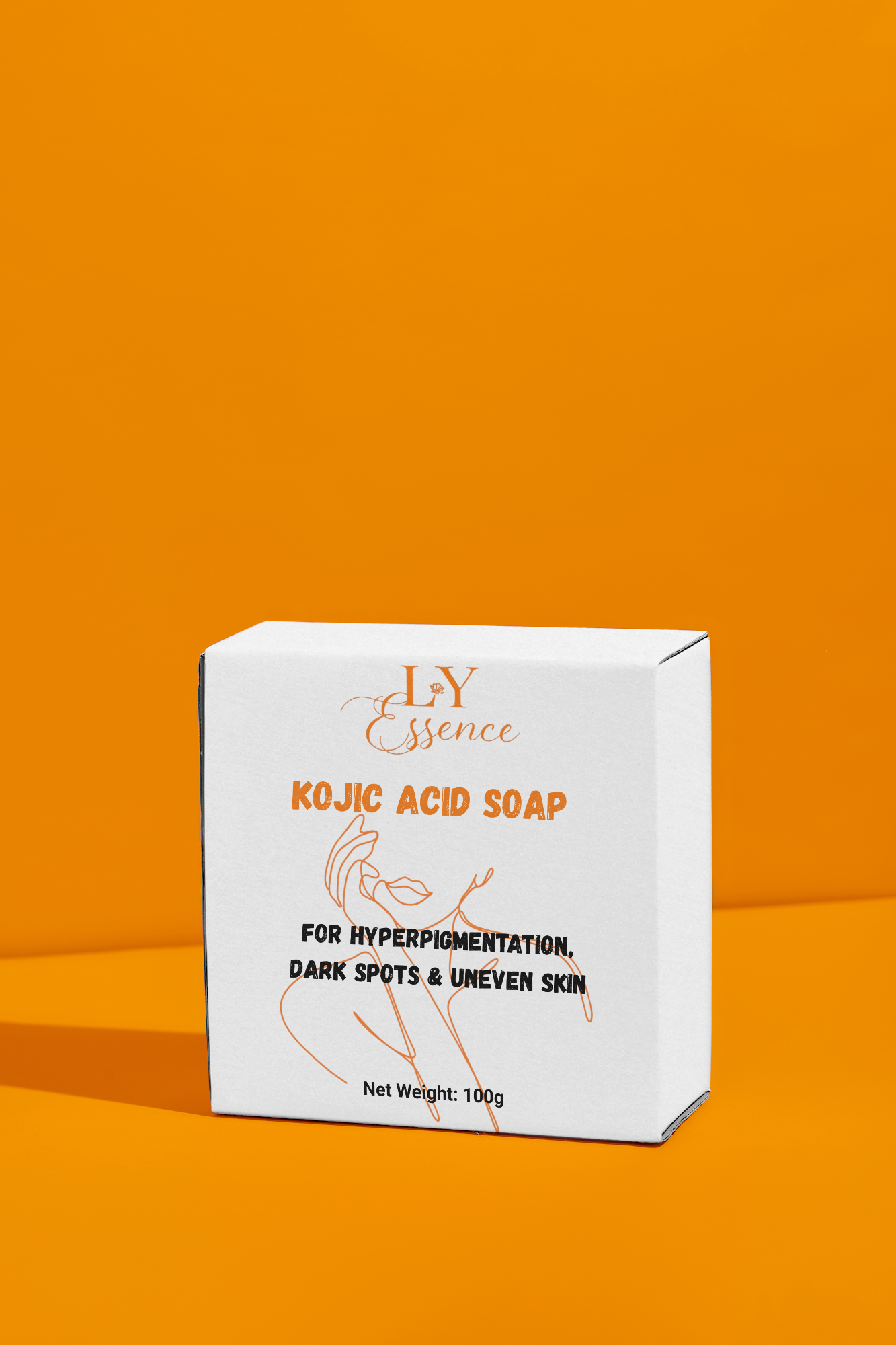 Kojic Acid Soap with Glycerin & Vitamin E