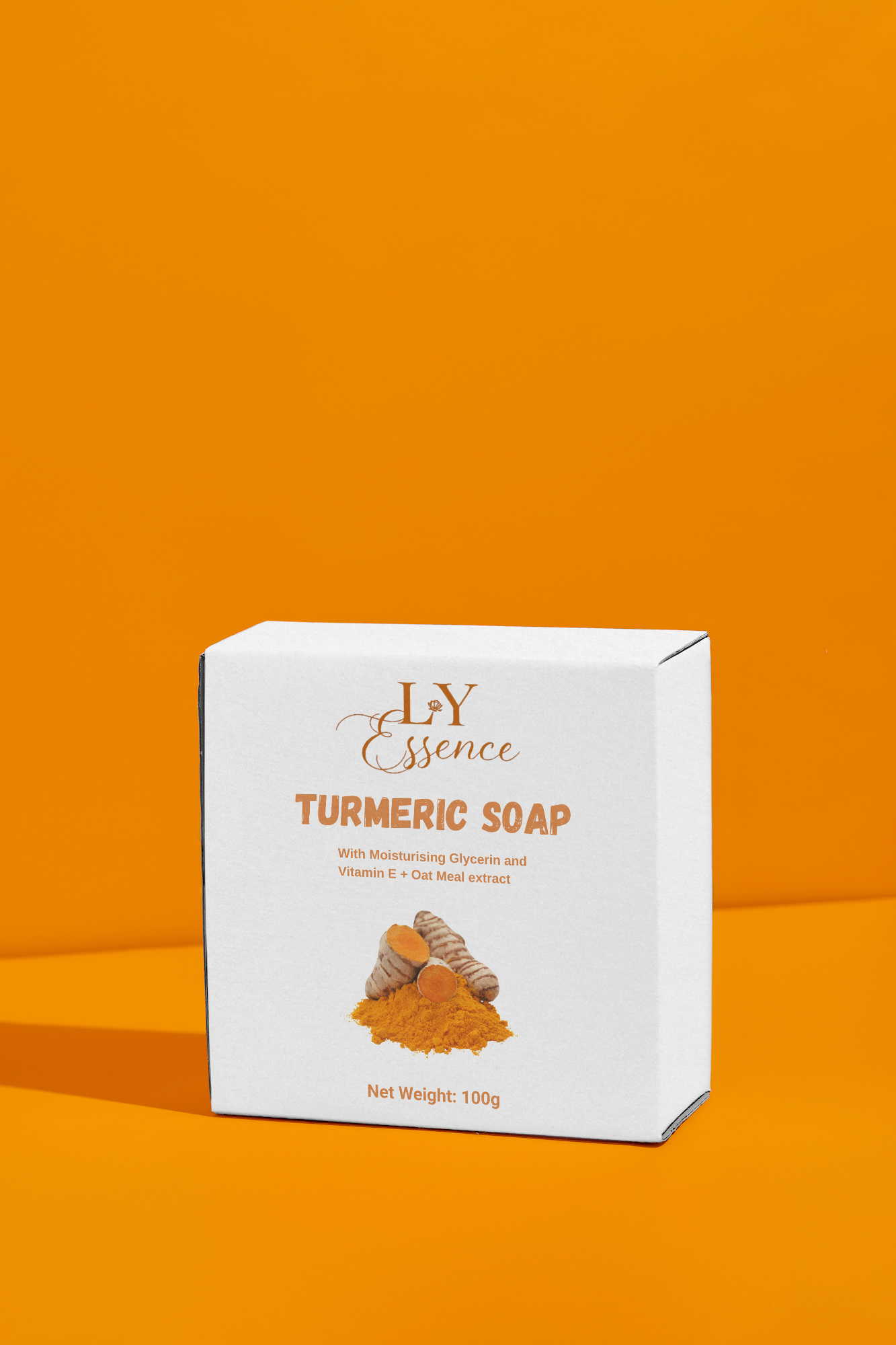 Turmeric Soap with Glycerin & Oatmeal