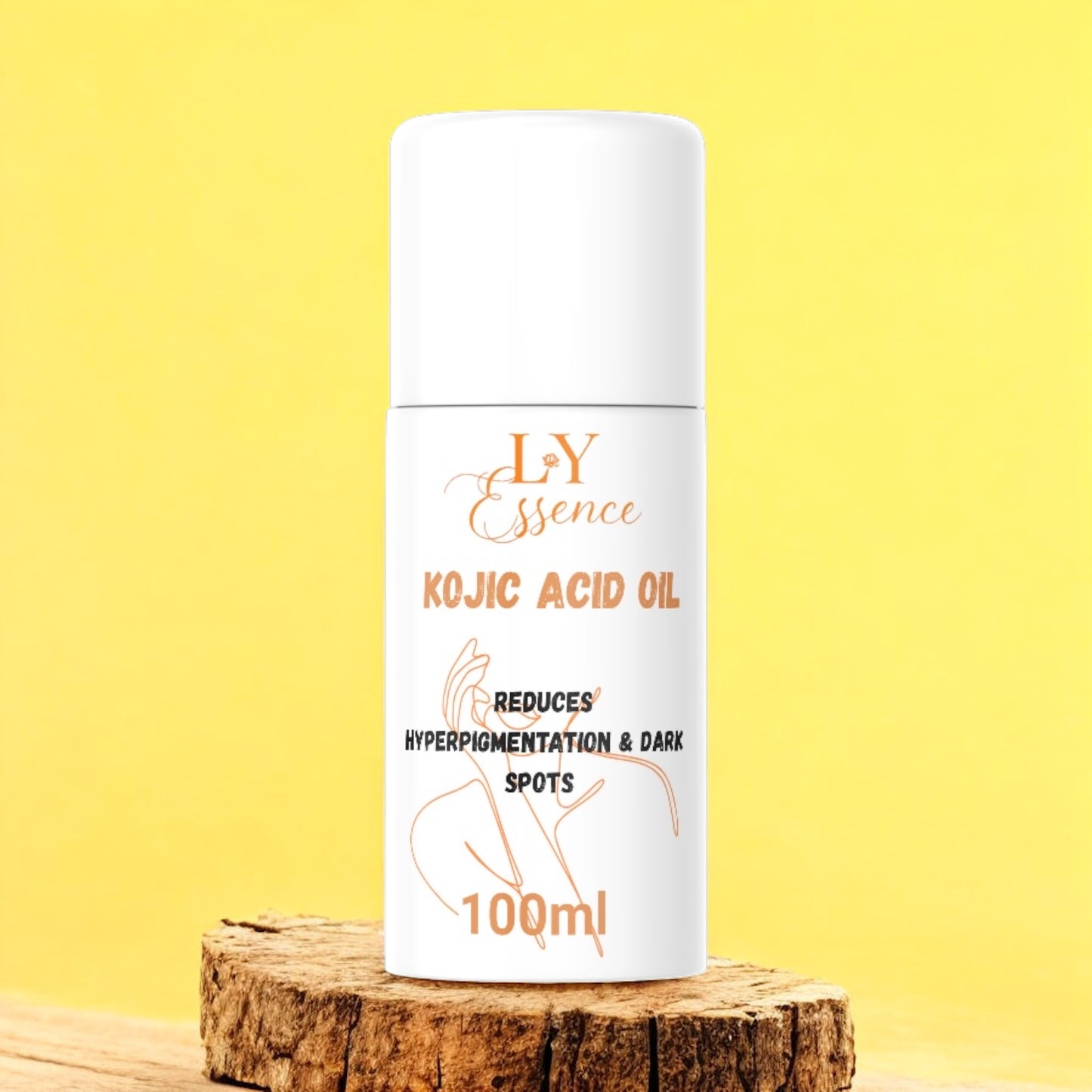 Kojic Acid Body Oil