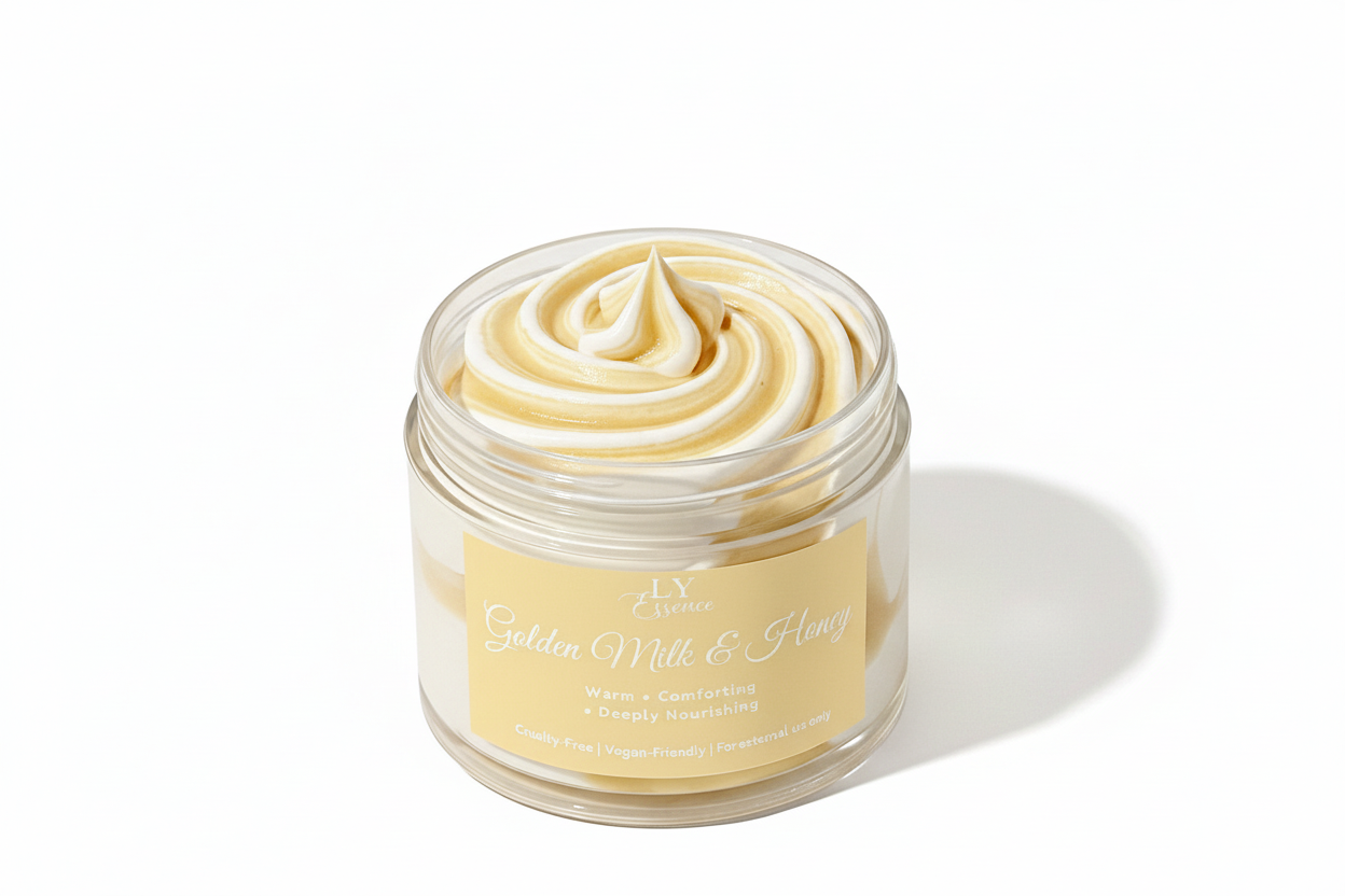 Golden Milk & Honey Body Butter