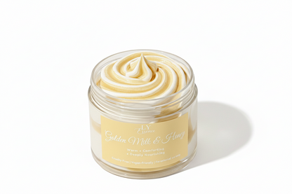 Golden Milk & Honey Body Butter