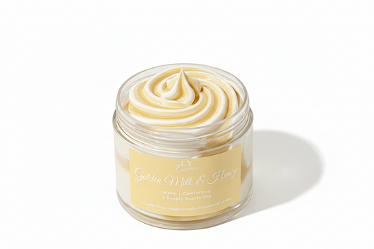 Golden Milk & Honey Body Butter