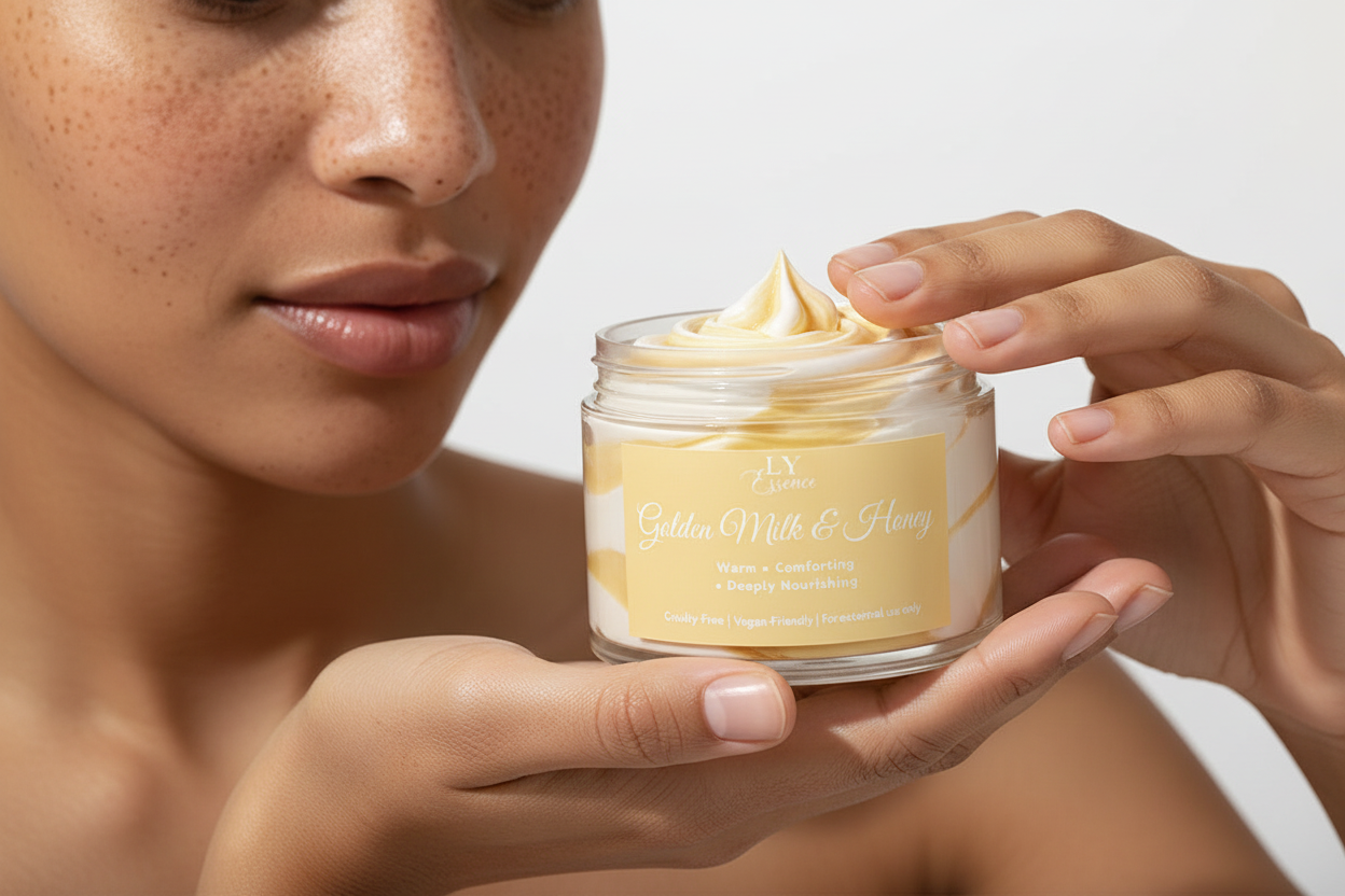 Golden Milk & Honey Body Butter