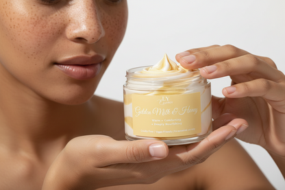 Golden Milk & Honey Body Butter
