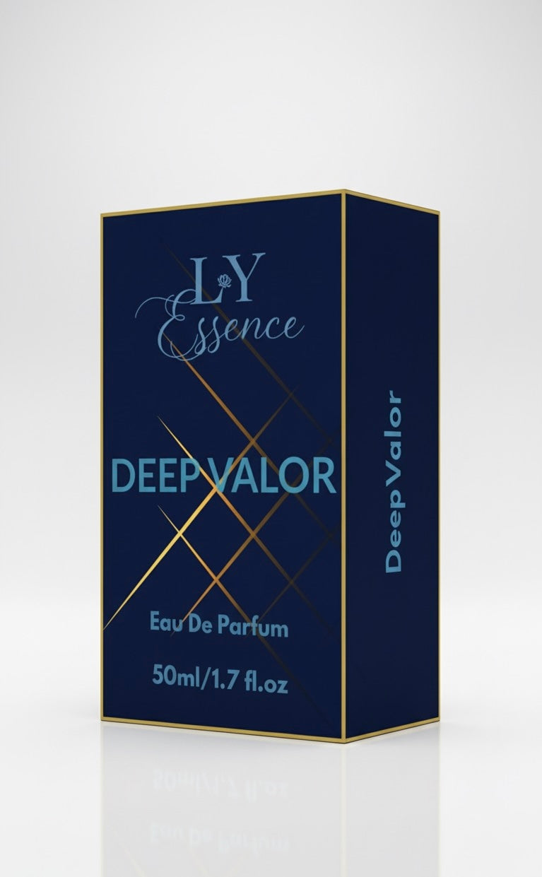 DEEP VALOR- Inspired by VERSACE DYLAN BLUE MEN