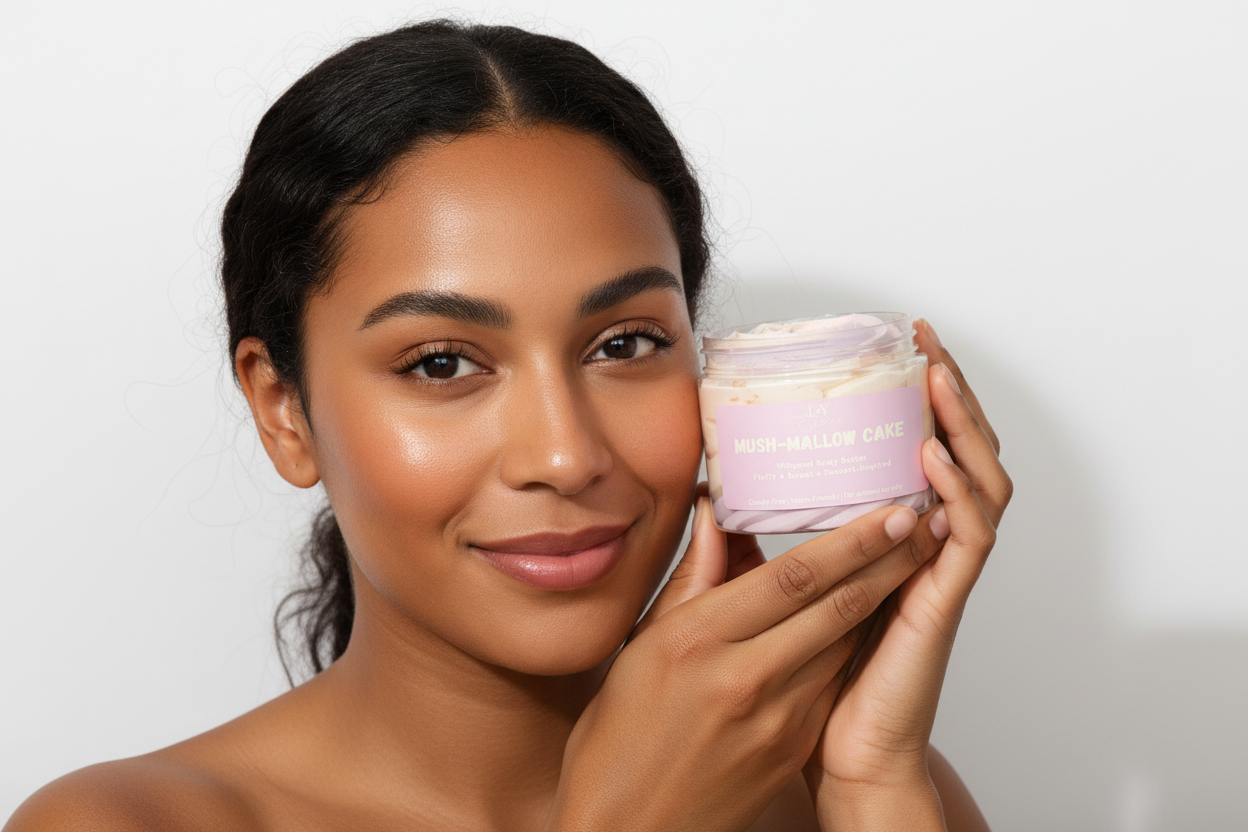 Mush-Mallow Cake Body Butter