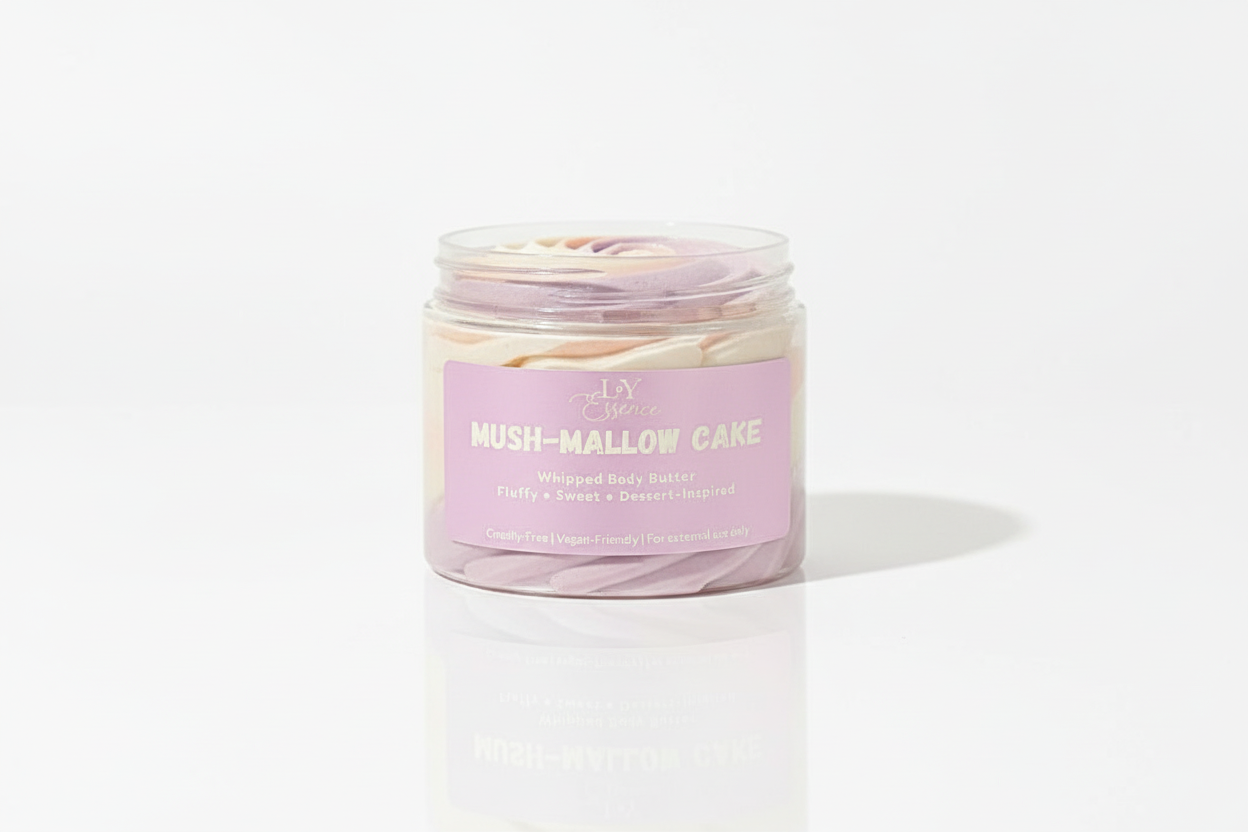 Mush-Mallow Cake Body Butter