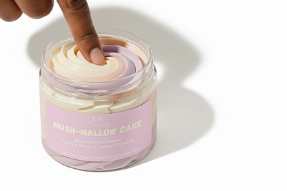 Mush-Mallow Cake Body Butter