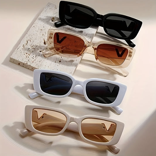 2pcs, Women's small frame cat eye fashion glasses, suitable for daily leisure, commuting, outfit photography, dating, holiday gifts, etc