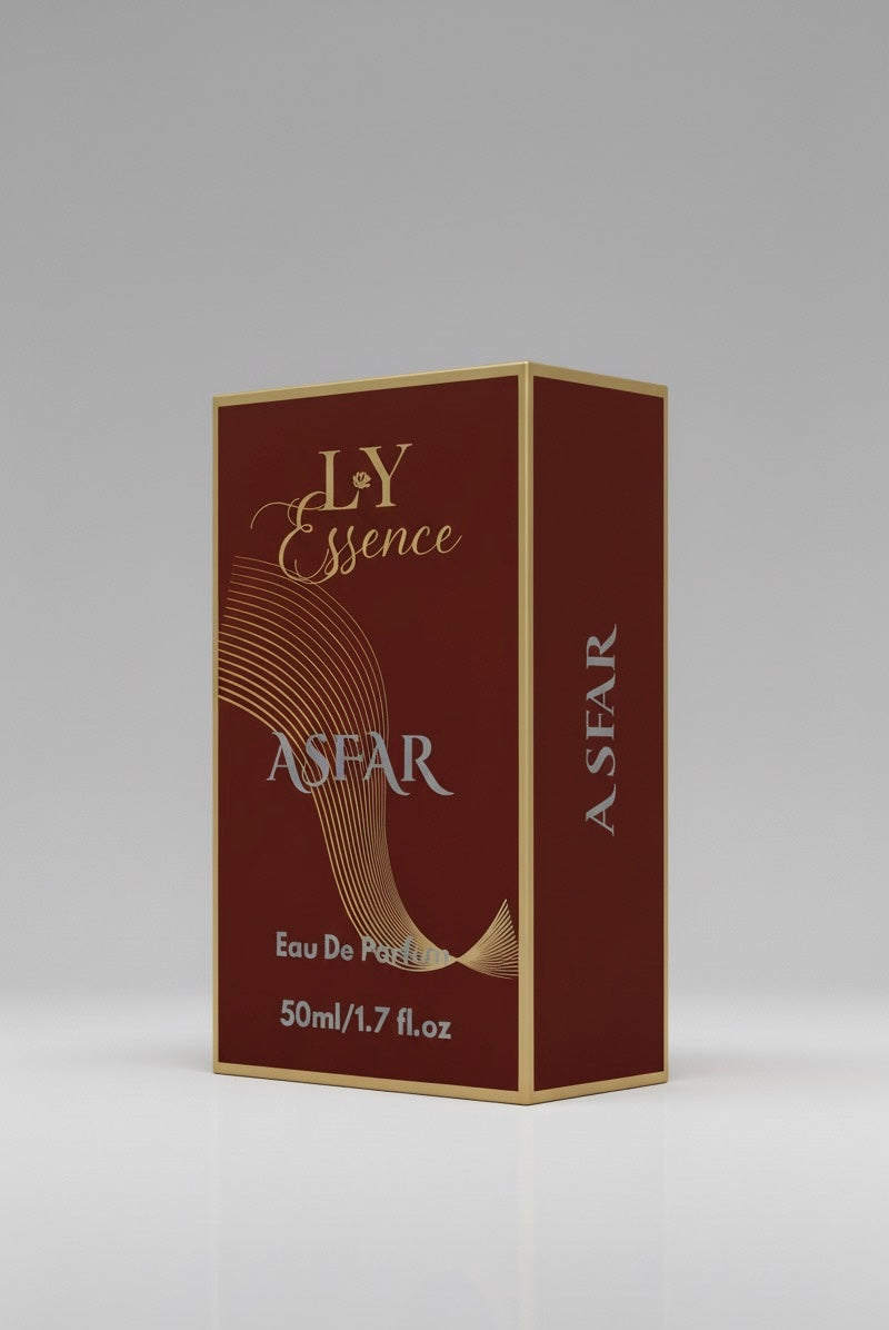 Asfar Inspired by: JASOOR LATTAFA  UNISEX