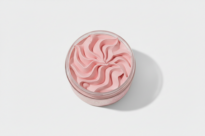 Raspberry Cream Swirl Body Butter