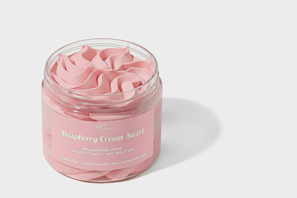 Raspberry Cream Swirl Body Butter