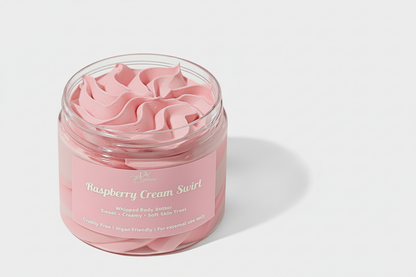 Raspberry Cream Swirl Body Butter