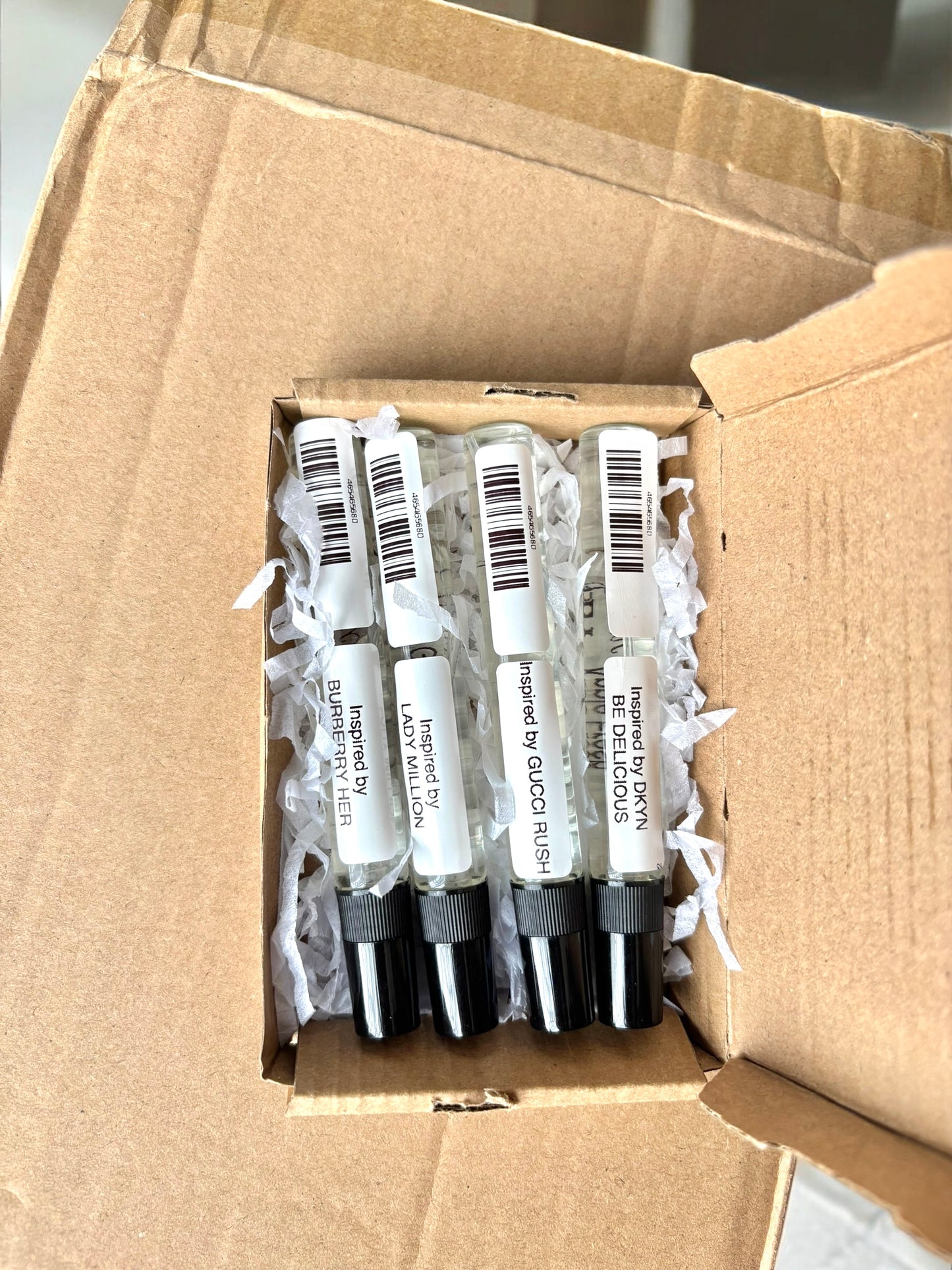 15 LY Essence Perfume Testers
