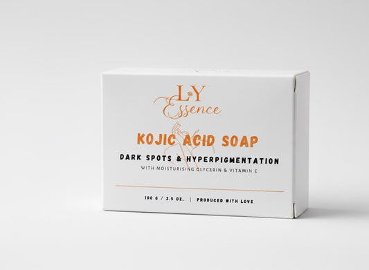 Kojic Acid Soap with Glycerin & Vitamin E