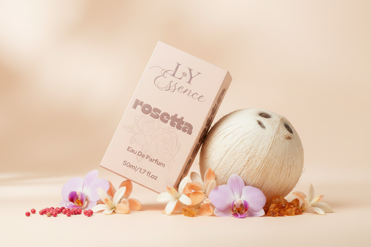 Rosetta Inspired by:  ROBERTO CAVALI JUST CAVALLI FOR HER