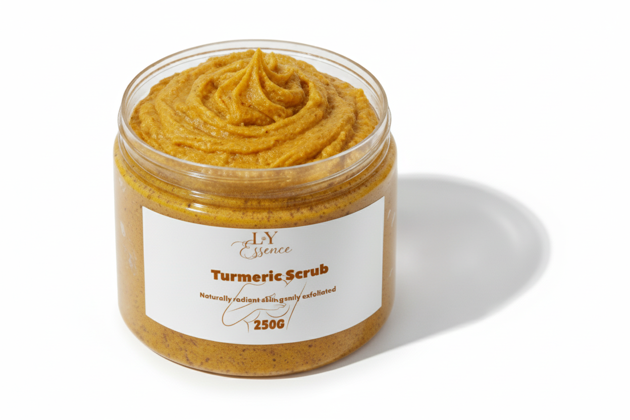 Turmeric Scrub
