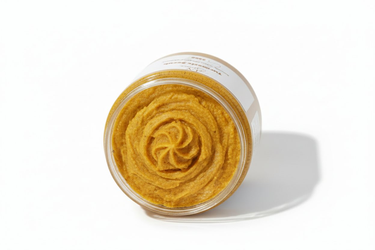 Turmeric Scrub