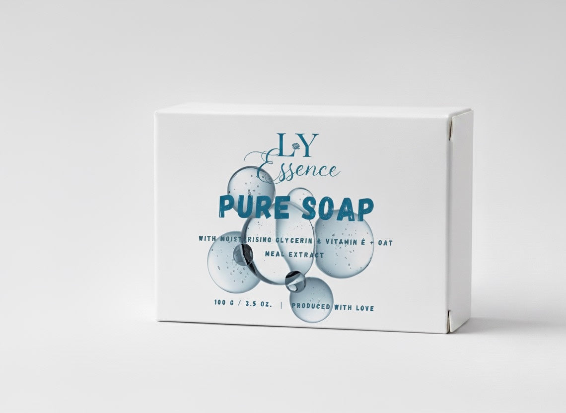 Pure Soap with Glycerin & Vitamin E
