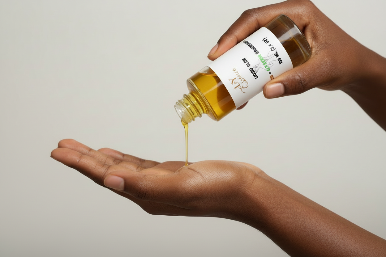Liquid Glow oil