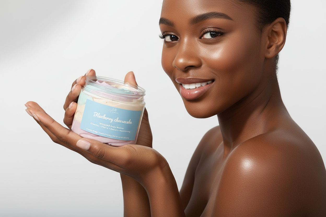 Blueberry Cheesecake Body Butter