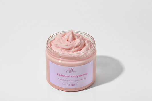 Cotton Candy Scrub