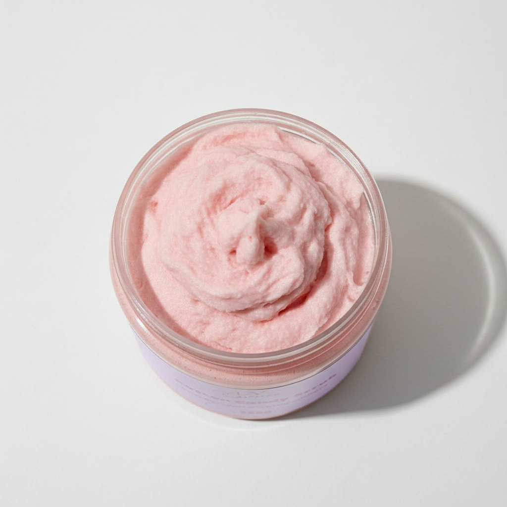 Cotton Candy Scrub