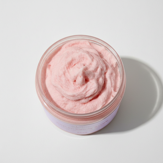 Cotton Candy Scrub