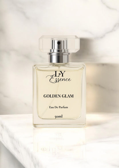 GOLDEN GLAM - Inspired by:  PACO RABANNE LADY MILLION