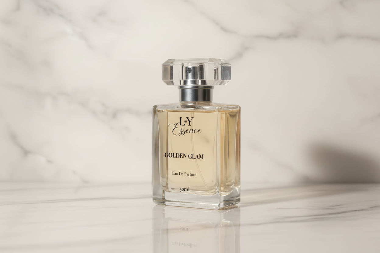 GOLDEN GLAM - Inspired by:  PACO RABANNE LADY MILLION