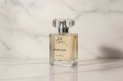 GOLDEN GLAM - Inspired by:  PACO RABANNE LADY MILLION