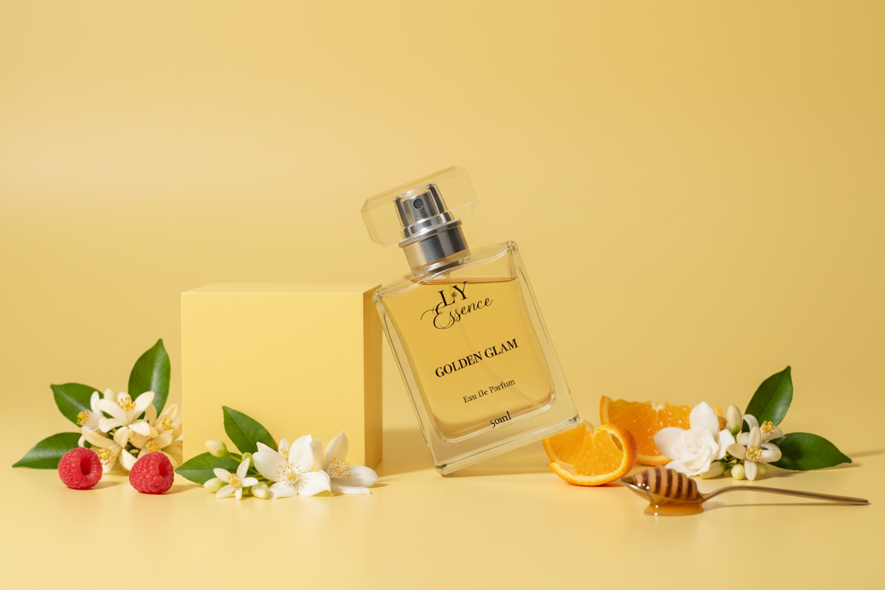 GOLDEN GLAM - Inspired by:  PACO RABANNE LADY MILLION