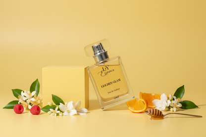 GOLDEN GLAM - Inspired by:  PACO RABANNE LADY MILLION