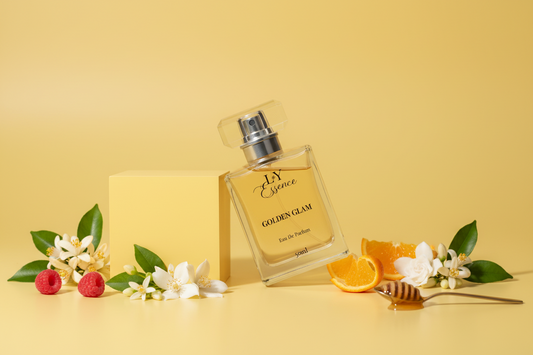 GOLDEN GLAM - Inspired by:  PACO RABANNE LADY MILLION
