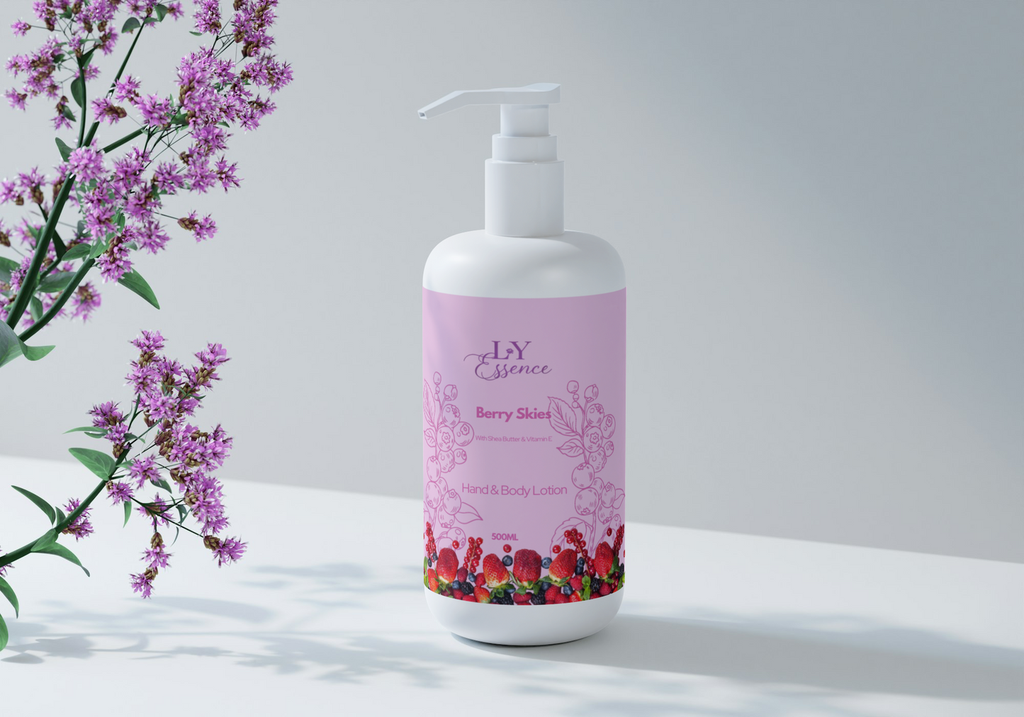 500ml Body Lotion-Berry Skies