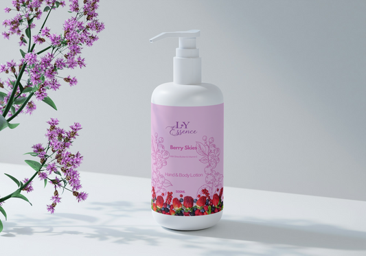 500ml Body Lotion-Berry Skies