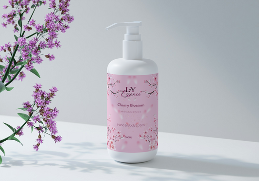 500ml Body Lotion- Cherry Blossom