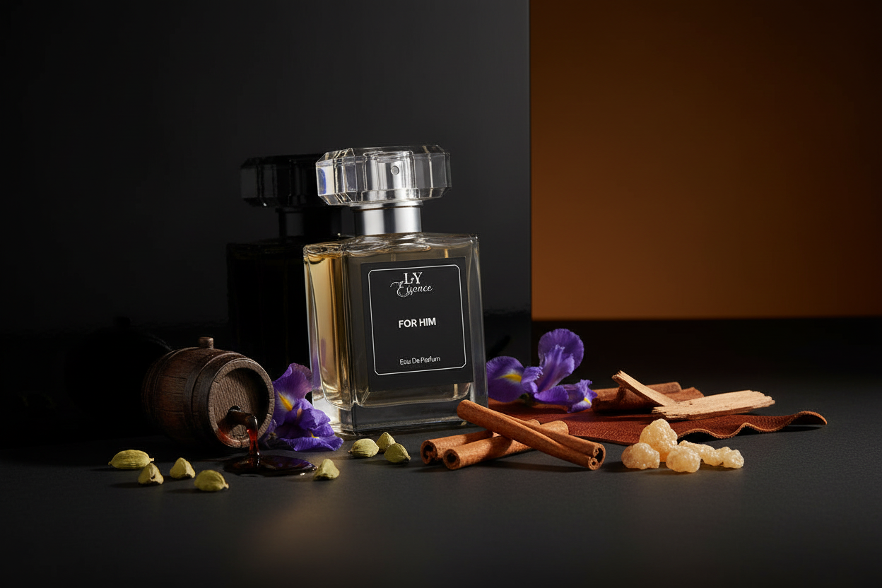 BLACK TOBACCO  INSPIRED BY BVLGARI MAN IN BLACK