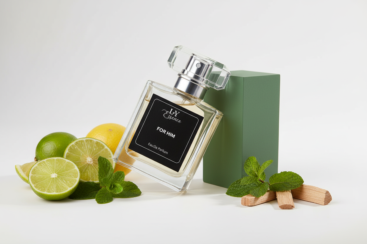 GREEN VIBE- Inspired by  LACOSTE ESSENTIAL