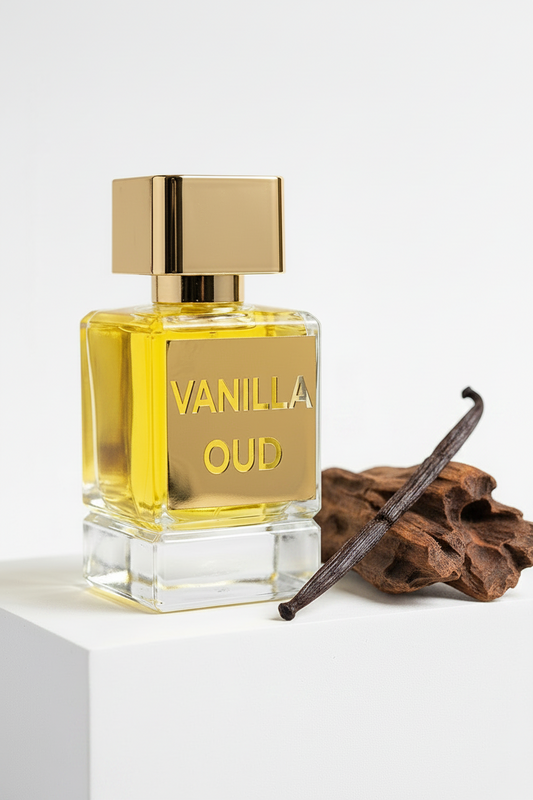 Vanilla Oud- Extrait de Parfum