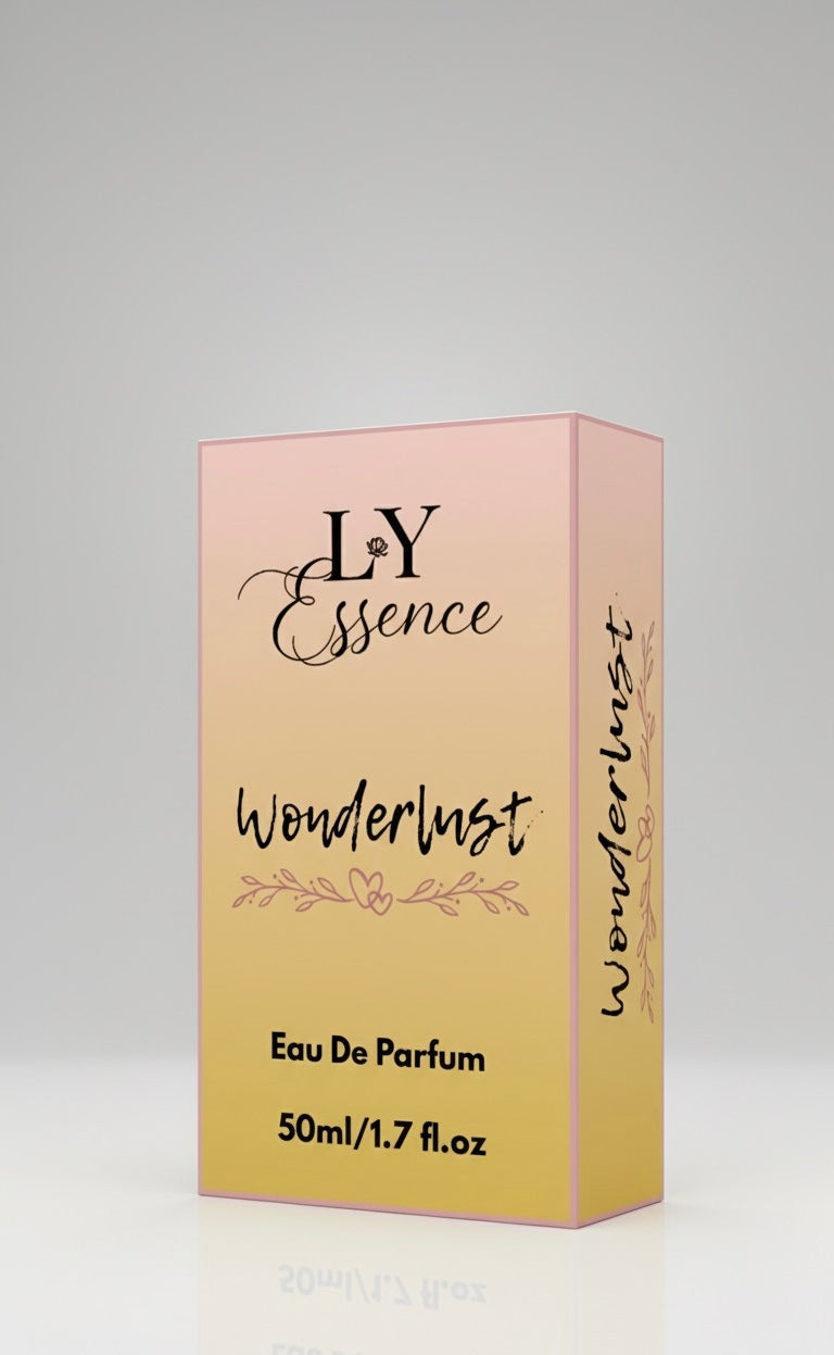 Wanderlust - Inspired by:  AVON JUSTINE FARAWAY