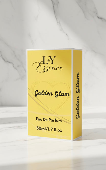 GOLDEN GLAM - Inspired by:  PACO RABANNE LADY MILLION