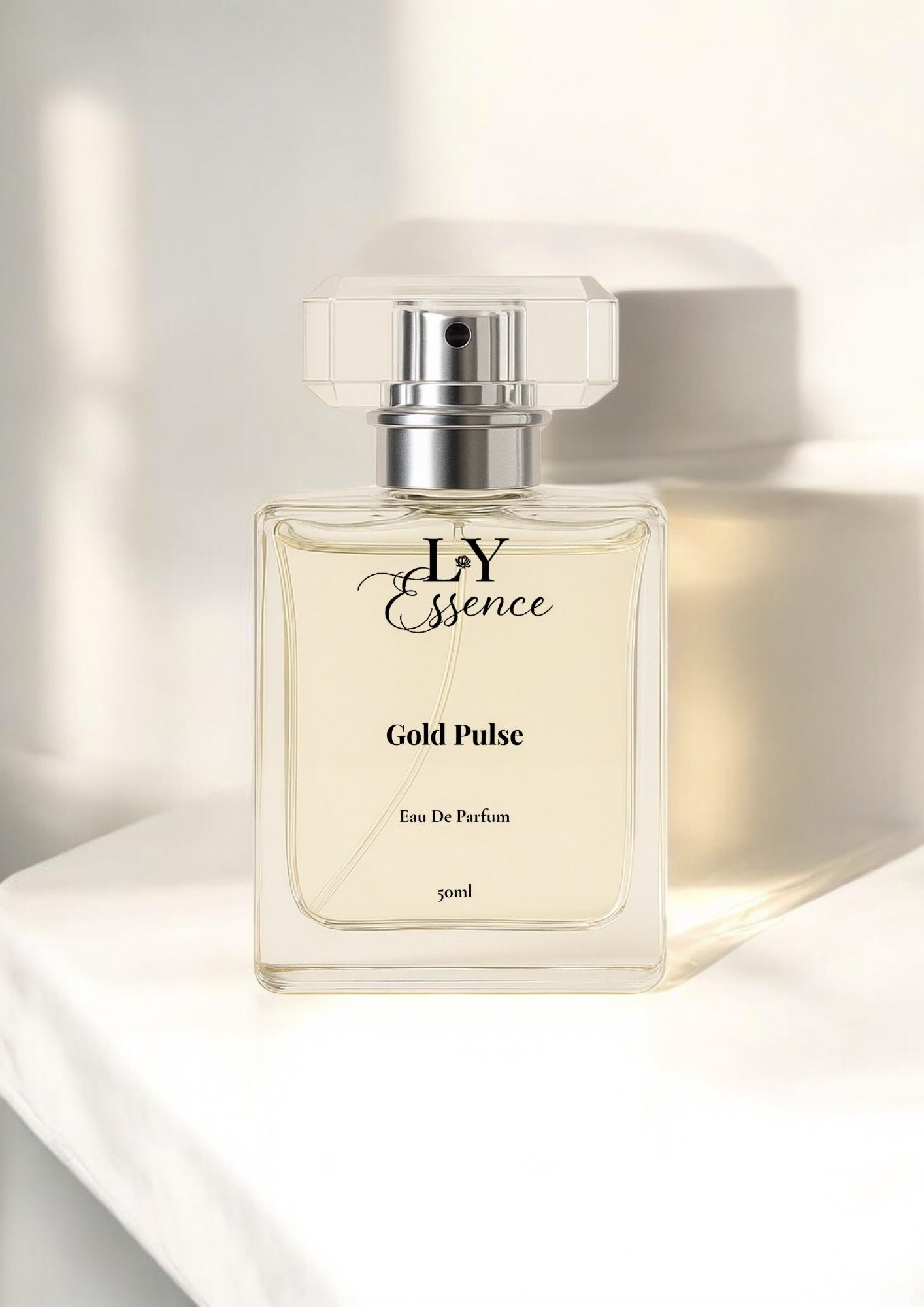 Gold Pulse -Inspired by:  CAROLINA HERRERA 212 VIP LADIES