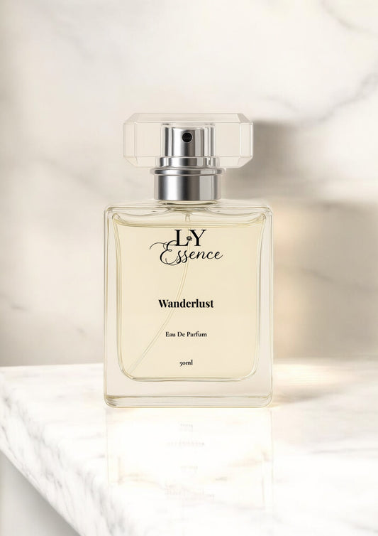 Wanderlust - Inspired by:  AVON JUSTINE FARAWAY