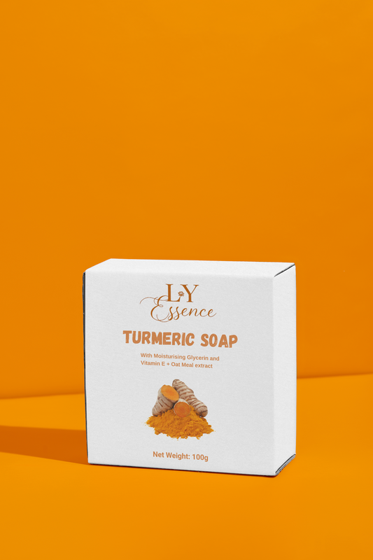 Turmeric Soap with Glycerin & Oatmeal