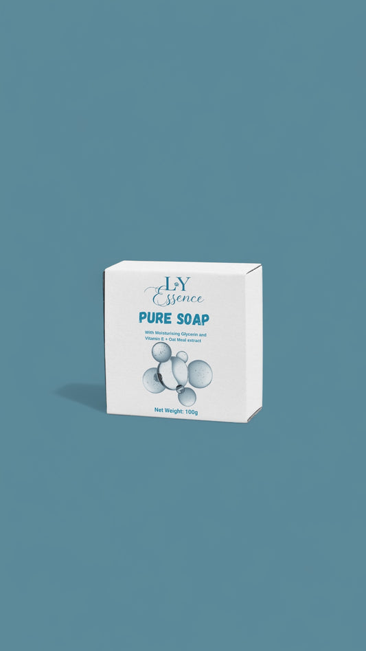 Pure Soap with Glycerin & Vitamin E